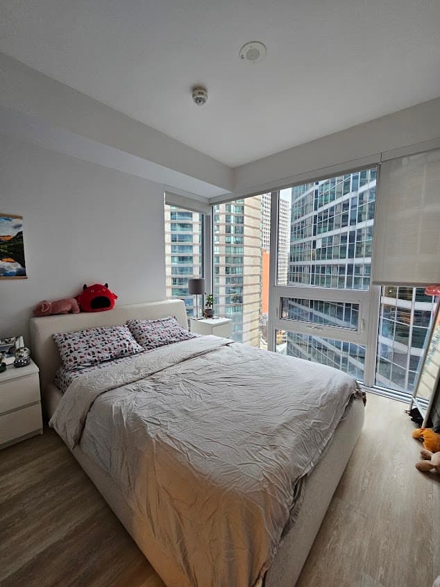 Pristine marble bathroom